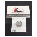 1918 Buffalo Nickel