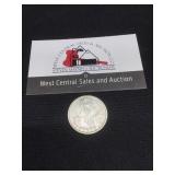 1945-S Philippines Silver Half - Uncirculated