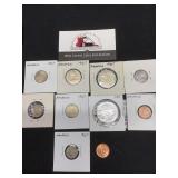 Bag of Foreign Coins- 2 Are Silver