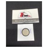 1892 Liberty Nickel Sharp "Liberty"