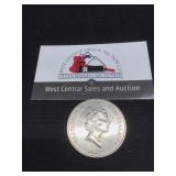 1989 New Zealand Dollar- Common wealth games