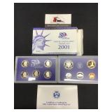 2001 Proof Set