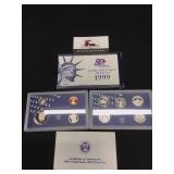 1999 Proof Set