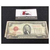 1928-D $2 Red Seal