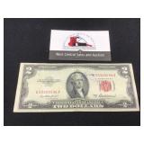 1953-A $2 Red Seal