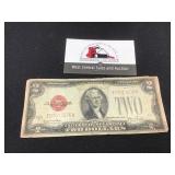 1928-G $2 Red Seal