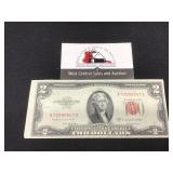 1953-B$2 Red Seal