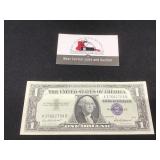 1957 Silver Certificate - Crisp UNC