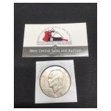 1972-D Eisenhower $1- Uncirculated