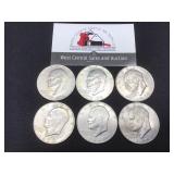 Bag of 6 Ike $1