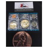 1972 Medallion and 1976 Proof Set