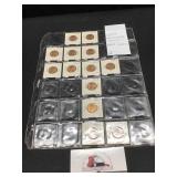 13 Coins Uncirculated Lincoln1945-D-1949-D