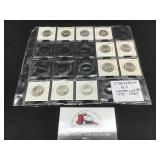 11 Coins Jefferson Nickels 1973-1989