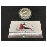 1987 Bill of Rights/Constitution Silver $1