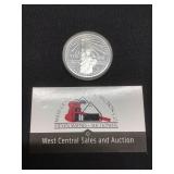 1976 Silver Bicentennial US Mint Medal
