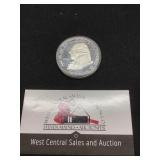 1974 Silver Bicentennial US Mint Medal John Adams