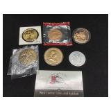 6 Silver Medals-  1973 Iowa Agriculture Dept