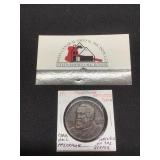 1931 International Harvester Token