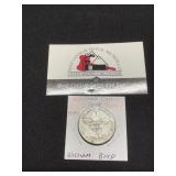 Hopalong Cassidy Good Luck Token 1940