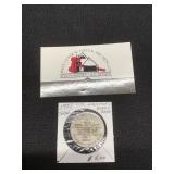1937 Car Salesmen Bonus Bank Token