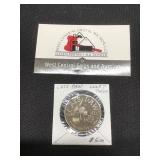Cats Paw Lucky Token