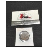 Vintage School Lunch Token