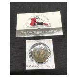 1890 Celluloid Starch Co New Haven CT Token