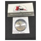 1940 Captian Midnight Membership Spinner Medal