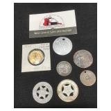 Good Luck Tokens