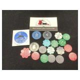 Plastic "Good for Drinks" Tokens