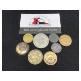 Vintage "Good For" Tokens