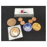 US Mint Coins & Tokens