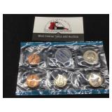 1968-P Mint Set w/1968-S Penny