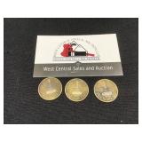 Three "Good For" Cigarettes Tokens