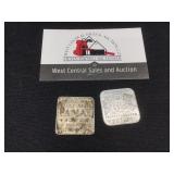 2 "Good For" Tokens Proctor & Gamble