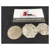 3 "Good For" Tokens The Palmolive Peet Co