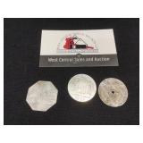 3 "Good For" Tokens Proctor & Gamble