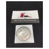 1889 Morgan Silver $1