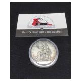 REPLICA COIN 1873-O Trade Dollar
