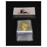 REPLICA COIN 1849 GOld Double Eagle
