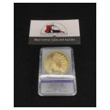 REPLICA COIN 1907 Gold Double Eagle