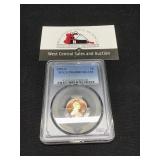 1992-S Proof Lincoln Penny PCGS 69