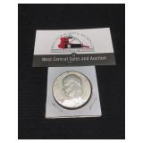 1974-D Eisenhower $1
