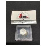1/10 oz .999 Silver Round - Mini Walking Liberty