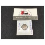 1909 V D B Lincoln Penny