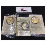 Three Medals- Great American Restaurants