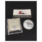 Silver Plated medal Force Recon Marines