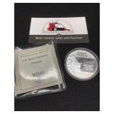 Silver Plated medal- Navy Seals