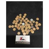 55+ Early Wheat Cents