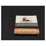 Mystery Cent Roll
